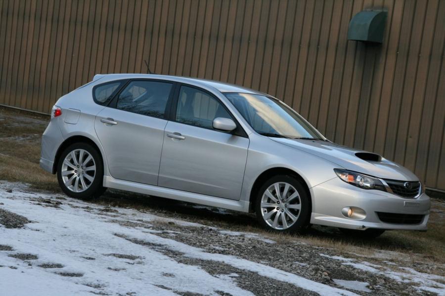 Subaru Impreza WRX 2008 года  (фото 22 из 33)